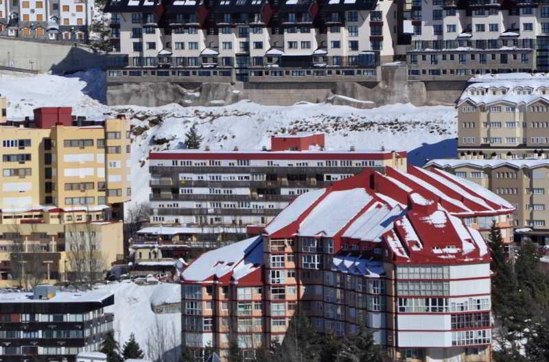 Apartamentos Bulgaria Sierra Nevada Exteriér fotografie