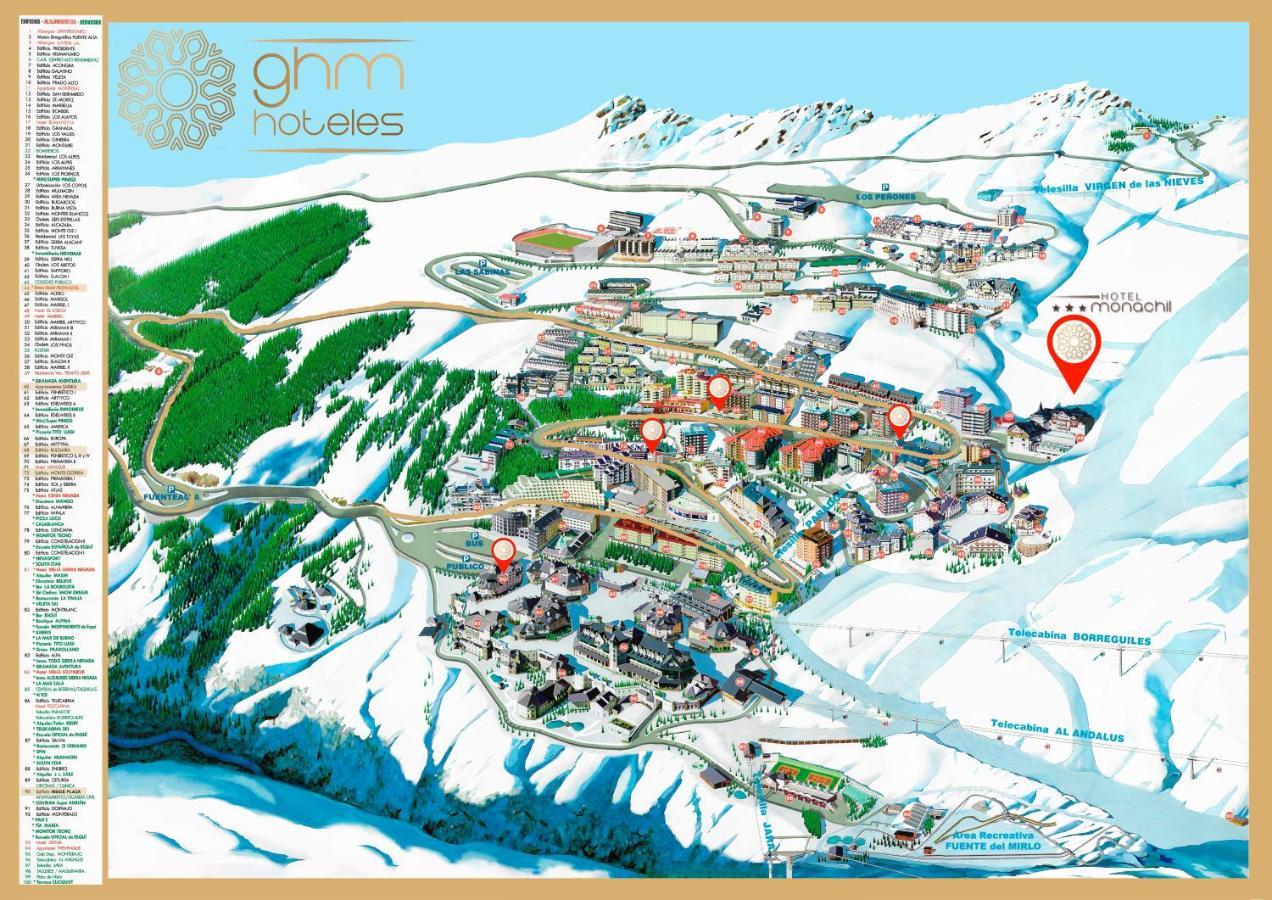 Apartamentos Bulgaria Sierra Nevada Exteriér fotografie